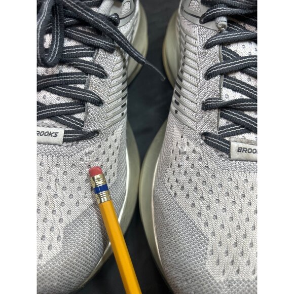 Brooks Levitate Neutral Running Shoes Womens Size 7 Gray Lightweight Cushioning - Picture 5 of 8